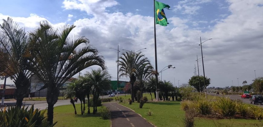 Tempo e temperatura: Chuva atinge todas as regiões de MS nesta terça, com máximas de até 34 °C no Pantanal e sudoeste