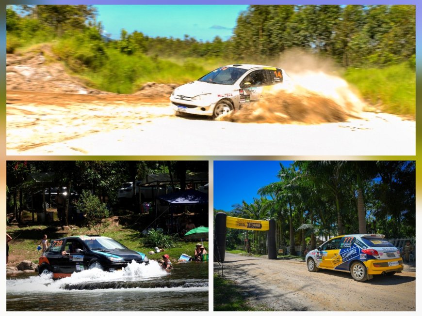 Rali das Praias abre paranaenses	de velocidade e de regularidade