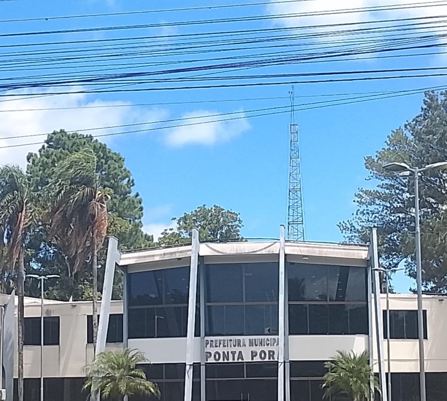 Prefeitura de Ponta Porã inicia  cobrança amigável da Dívida Ativa de 2025