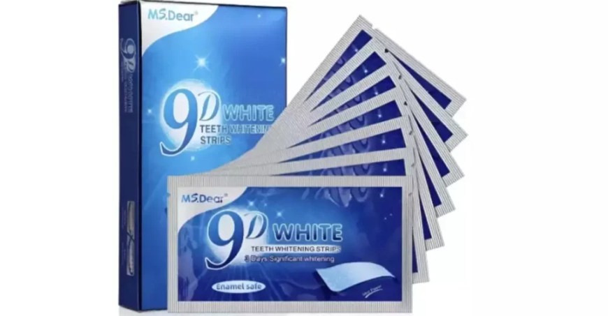 Prevenção: Anvisa proíbe venda e determina apreensão de fita clareadora dental