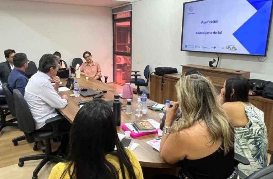 Ciclo 4 do PlanificaSUS aposta em indicadores e governança para qualificar o SUS em MS