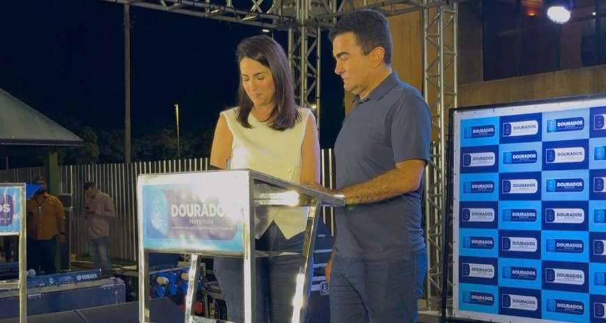 Gianni Nogueira participa do ato que marca investimento de R$ 9,3 milhões na reconstrução do Teatro Municipal