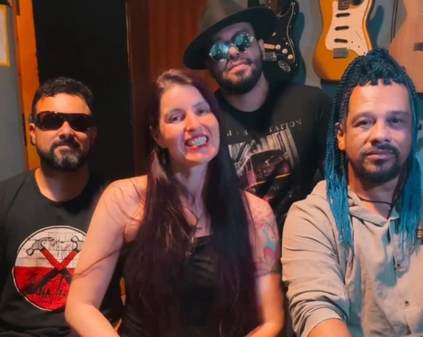 De Naviraí para o mundo: Banda Calli precisa de você no Lollapalooza 2026!