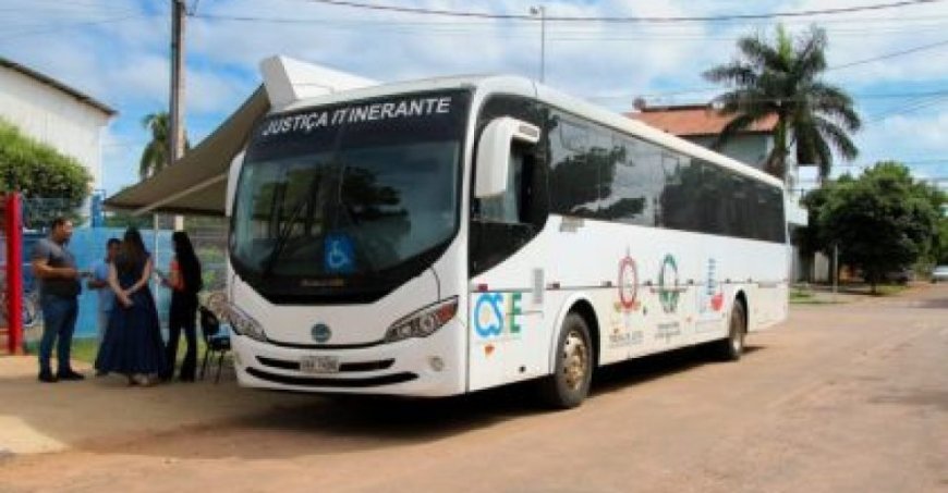 Eleitor: Justiça Eleitoral leva atendimento itinerante a Paraíso das Águas e Jaraguari em fevereiro