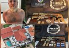 GG preso: FICCO/SC apreende fuzil e prende suspeito de homicídio na fronteira do Paraguai