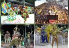 Cidade histórica e turística do Pantanal brinca um dos melhores carnavais do Brasil