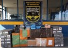 Aral Moreira: BPMRv apreende mercadorias estrangeiras e causa prejuízo de R$ 125 mil ao crime