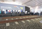 Trilhos: Ferrovia da Arauco marca retomada da ligação de MS à malha nacional, diz Renan Filho