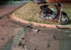 Ponta Porã: Equipe de Trânsito do 4º BPM prende autor por embriaguez ao volante e omissão de socorro após colisão frontal que deixou motociclista gravemente ferido