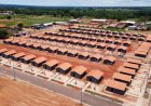 Água Clara em festa: Governo do Estado entrega novas moradias e dá início a obra na MS-324