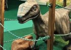 Lazer: Parque com dinossauros gigantes começa a funcionar em Shopping da Capital