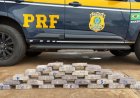 PRF apreende 160 Kg de prata em Mato Grosso do Sul