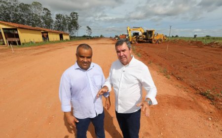 Corguinho: Governo entrega pavimentação em bairros e inicia obra na MS-244