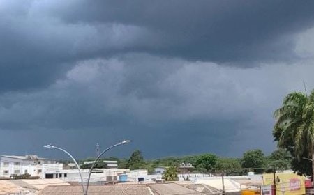Previsão do tempo: Sol, tempestades e raios são previstos para este domingo em MS