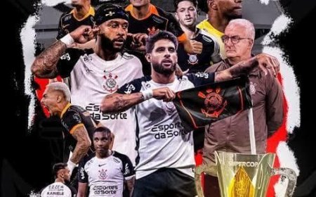 Futebol: Corinthians vence Flamengo e é bicampeão da Supercopa Rei