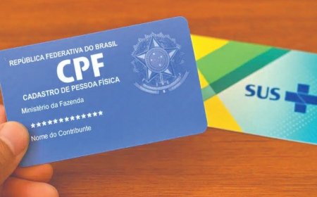 Alteração: Número do cartão do SUS agora é o mesmo do CPF; mudança começou a valer na última sexta-feira
