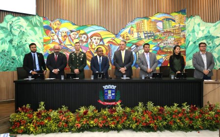 Câmara de Ponta Porã realiza primeira sessão ordinária de 2026