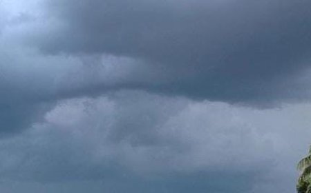 Tempo e temperatura: Chuva com trovoadas cobre todo o Estado nesta quarta, mas termômetros em Iguatemi devem marcar 34 °C