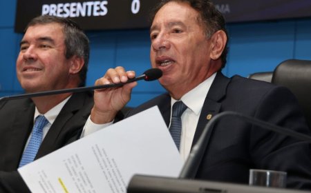 Gerson Claro destaca estabilidade institucional e parceria entre Poderes na abertura do ano legislativo