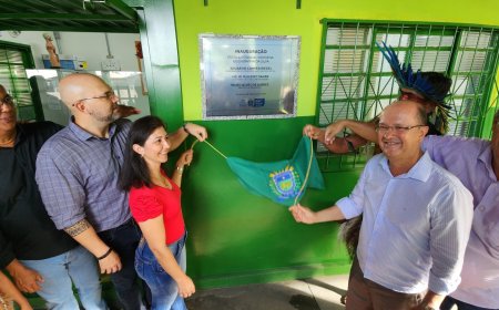 Barbosinha comemora construção de seis novas escolas indígenas em MS