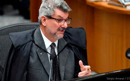 Pedido: Ministro do STJ acusado de importunação sexual pede licença médica