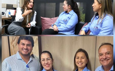 Escola do Legislativo de Ponta Porã amplia integração com visita à Assembleia de MS