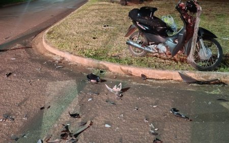 Ponta Porã: Equipe de Trânsito do 4º BPM prende autor por embriaguez ao volante e omissão de socorro após colisão frontal que deixou motociclista gravemente ferido