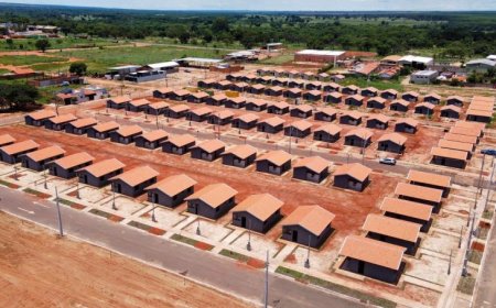 Água Clara em festa: Governo do Estado entrega novas moradias e dá início a obra na MS-324