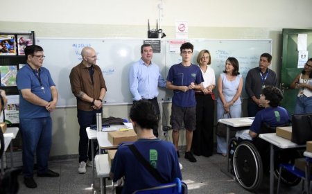 Com estrutura adequada, MS inicia ano letivo para 180 mil alunos em 352 escolas da rede estadual