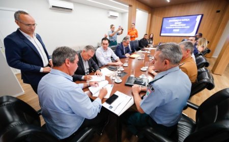 Vigilância da fronteira e redução dos índices de criminalidade estão entre as metas da Sejusp para 2026