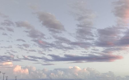 Tempo e temperatura: Terça-feira terá calor de até 36ºC e pancadas de chuva em várias regiões de MS