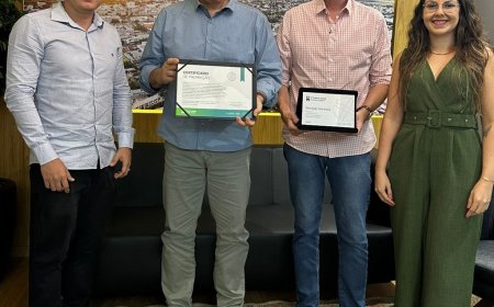 Ponta Porã recebe prêmio nacional pelo projeto “Infraestrutura Verde e Mobilidade Sustentável da Linha Internacional”