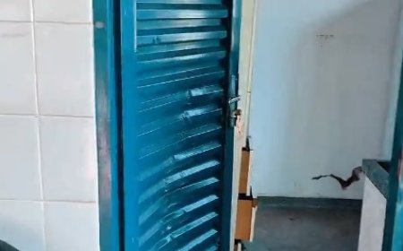 Vândalos provocam danos na Unidade de Saúde de Sanga Puitã