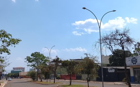 Tempo e temperatura: Quinta-feira é tem dualidade entre tempo firme e chances de chuvas em regiões de MS