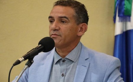 Vereador Avelino solicita asfaltamento de  ruas no Parque dos Ipês II e Jardim Botânico