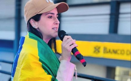 Pré-Candidata ao Senado Gianni Nogueira defende tolerância zero ao crime organizado