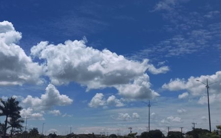 Tempo: Temperaturas chegam a 37ºC e há chance de chuva isolada em MS
