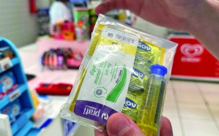 Alerta: Cuidado com o pós! Especialista adverte sobre o uso dos “Kits ressaca”