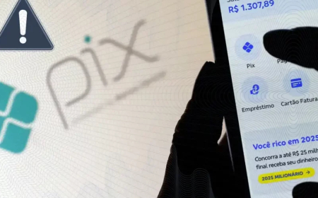 Interior: Golpe com falso Pix em mercado causa prejuízo de R$ 15,8 mil e termina com dois presos em Laguna Carapã