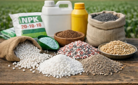 Alternativa: Fertilizantes organominerais ganham espaço no mercado