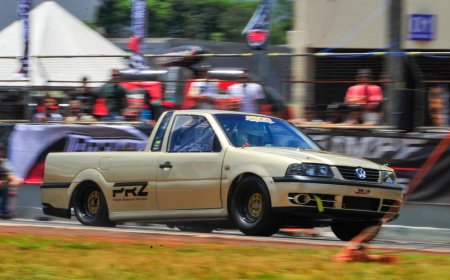 Arrancada do Paraná tem a Saveiro mais veloz do mundo