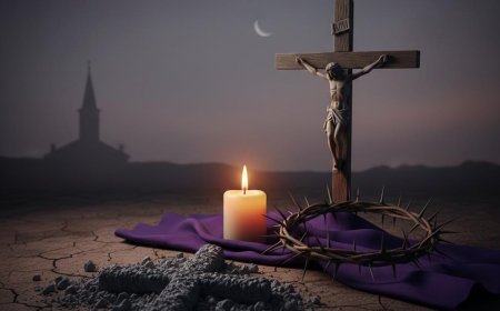 Período: Quarta-feira de Cinzas marca início da Quaresma e convida fiéis à reflexão