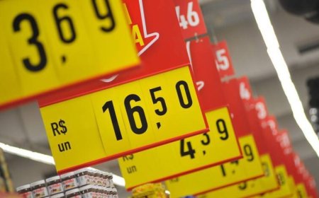 Mercado: Inflação prevista para 2026 cai para 3,95% e juros devem recuar de 15% para 12,25% até o fim do ano