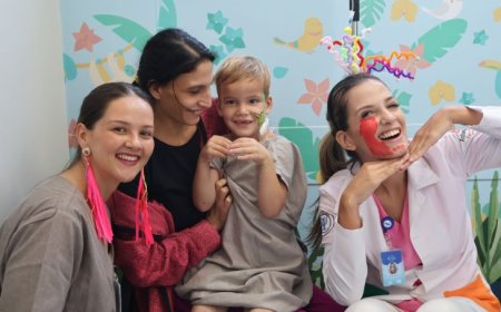 Hospital Regional de Dourados promoveu ações de acolhimento e descontração aos pacientes durante Carnaval