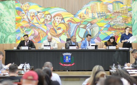 Câmara de Ponta Porã fará duas sessões dia 24