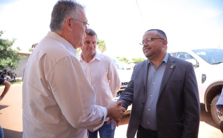 Vereadores prestigiam entrega de investimentos na saúde de Ponta Porã