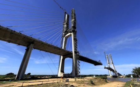 Ponte Internacional da Rota Bioceânica entra na fase final com “beijo” entre os lados previsto para maio de 2026