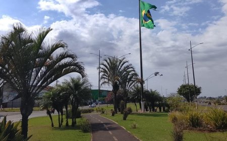 Tempo e temperatura: Sábado é de Sol e há chances de pancadas de chuvas de verão no MS