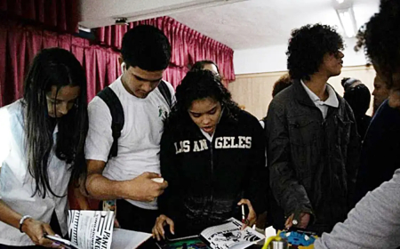 Mecanismo: Histórias em quadrinhos podem ajudar no debate racial em sala de aula