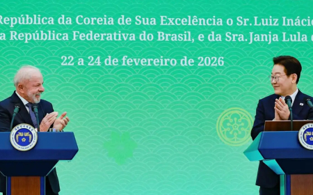 Agenda: Em Seul, Lula anuncia acordos comerciais com a Coreia do Sul